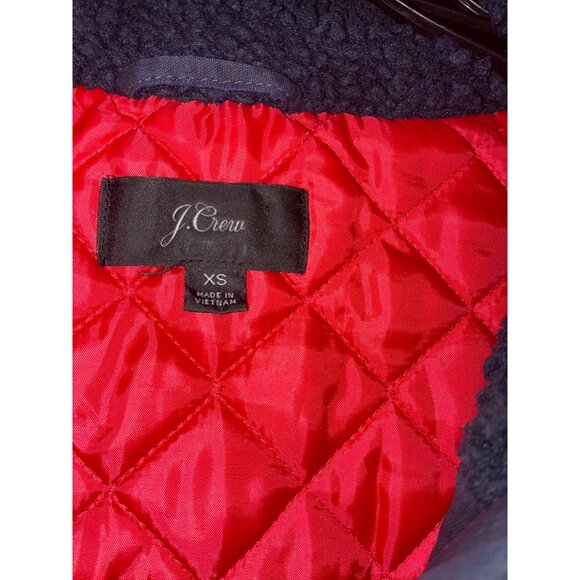 J. Crew Perfect Winter Parka Women’s Small Water Black Hooded Snow Ski Jacket XS - Picture 8 of 9